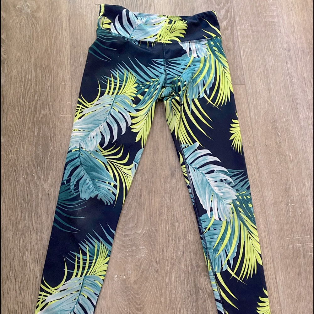 Tropical leggings